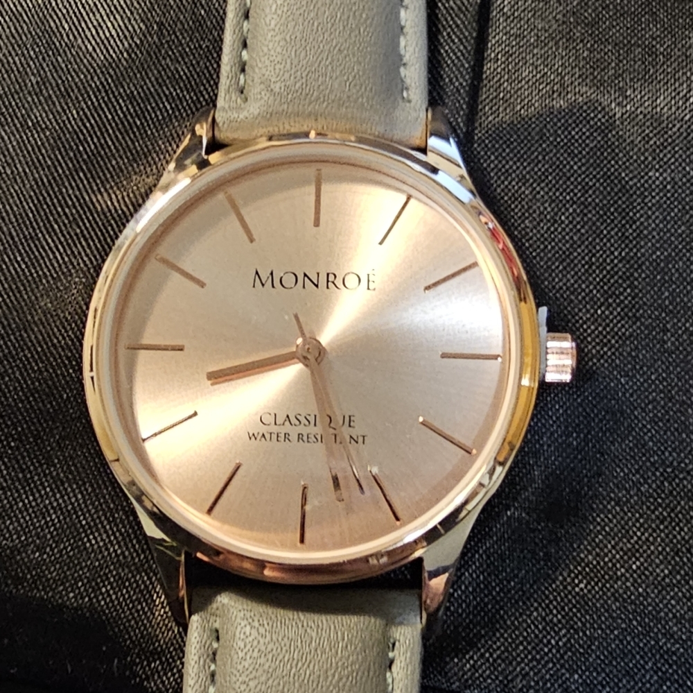 Monroe Rose Gold Watch